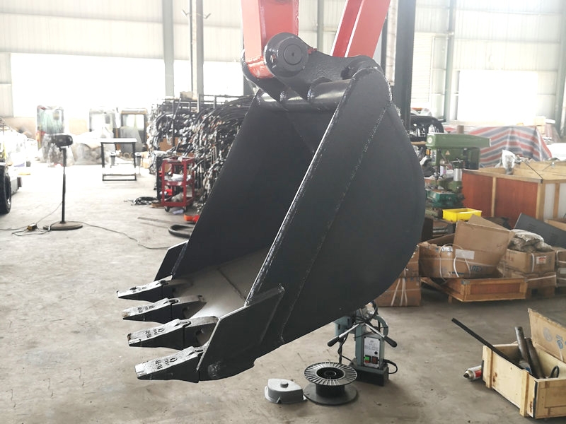 履帶式挖掘機