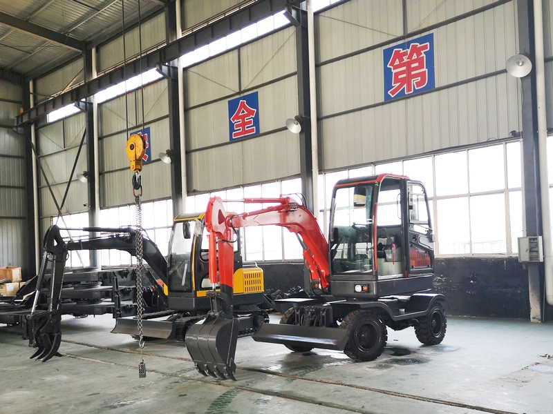輪式挖掘機(jī)