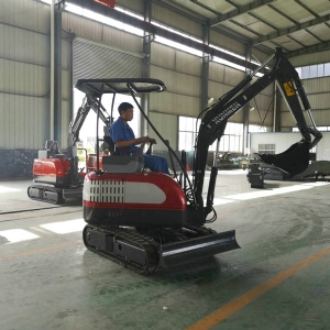 履帶式挖掘機