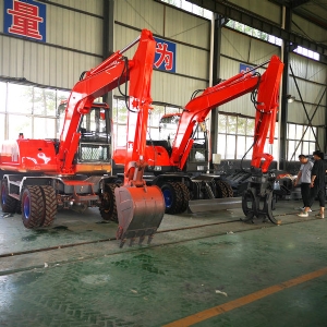 輪式挖掘機(jī)