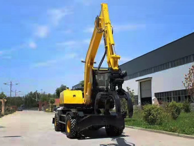 拾裝機（抓木機）